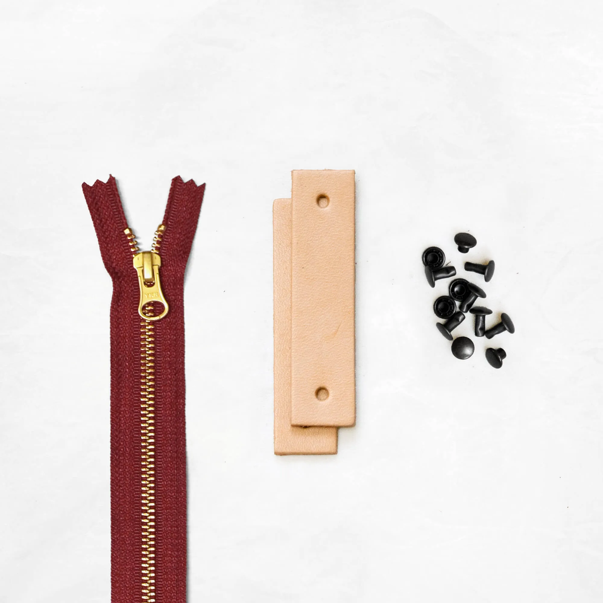 Woodland - Tan Leather   Hardware Kit