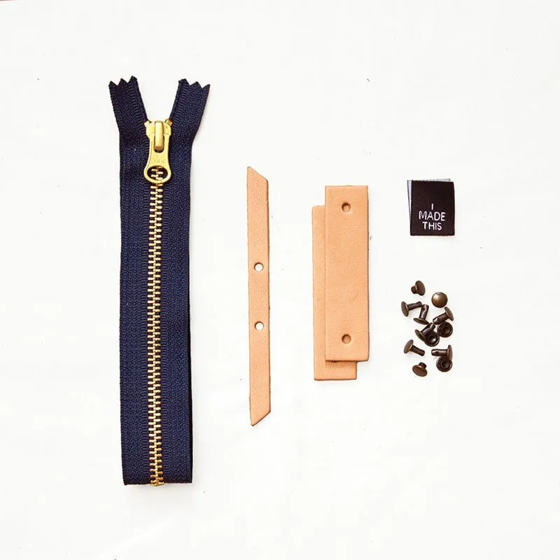 Woodland - Tan Leather   Hardware Kit