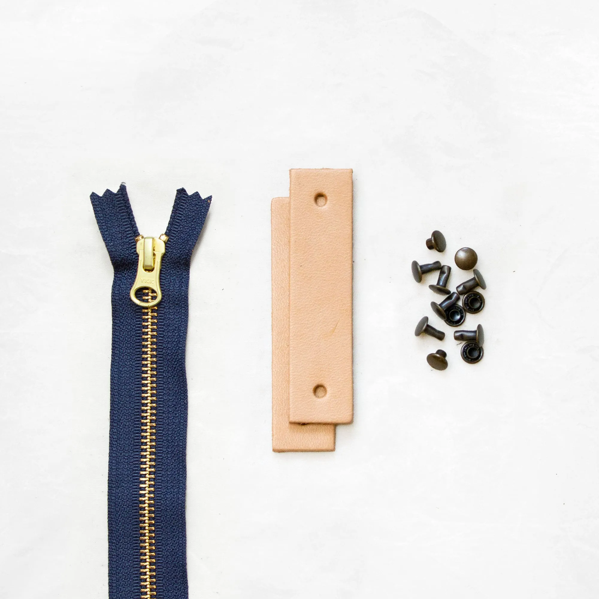 Woodland - Tan Leather   Hardware Kit