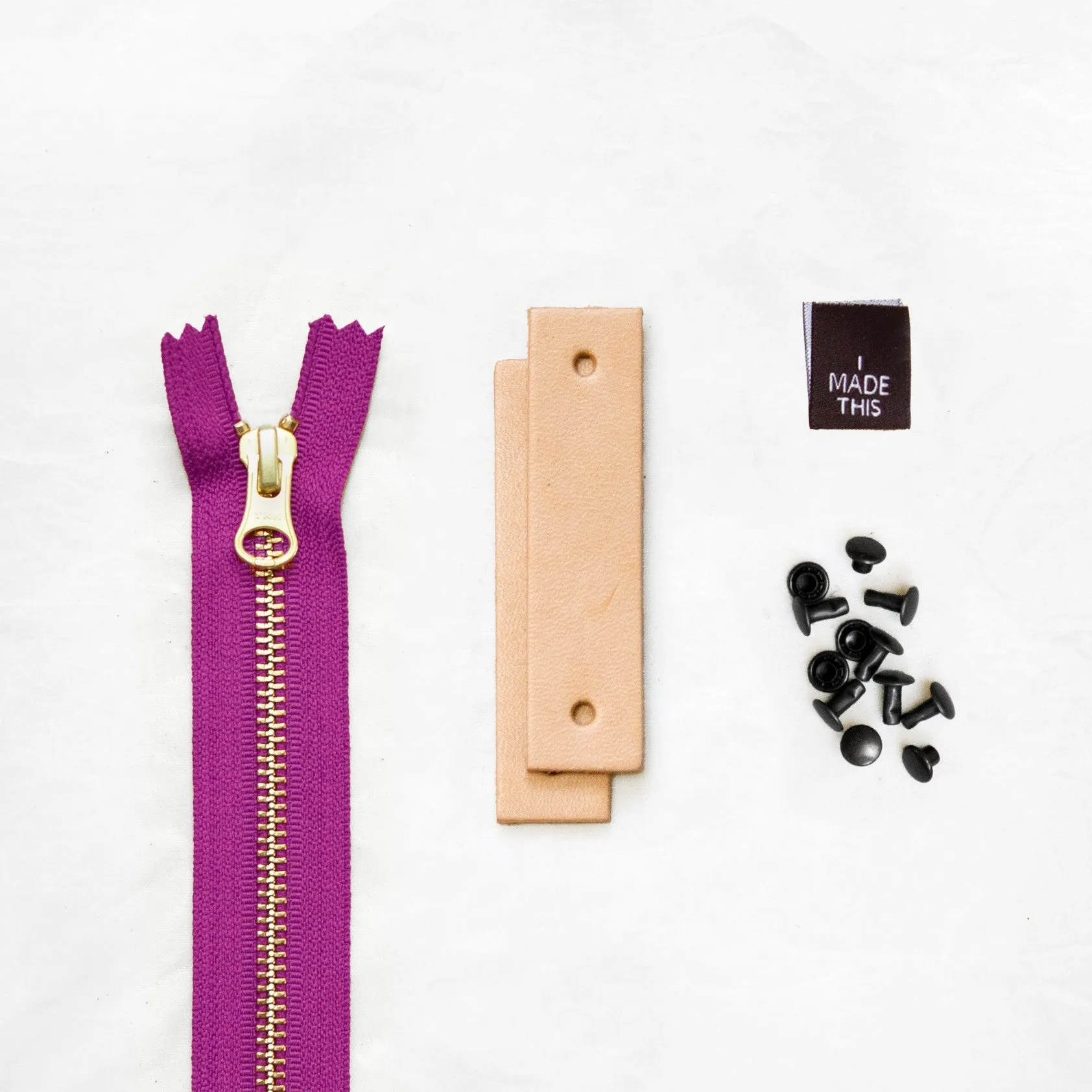 Woodland - Tan Leather   Hardware Kit