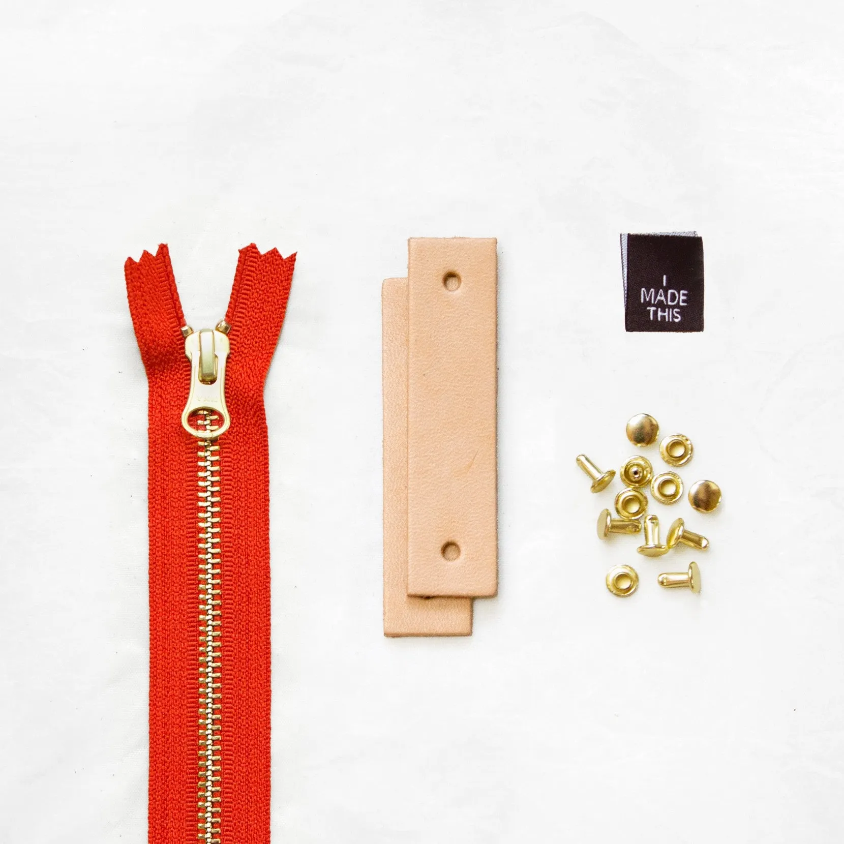 Woodland - Tan Leather   Hardware Kit