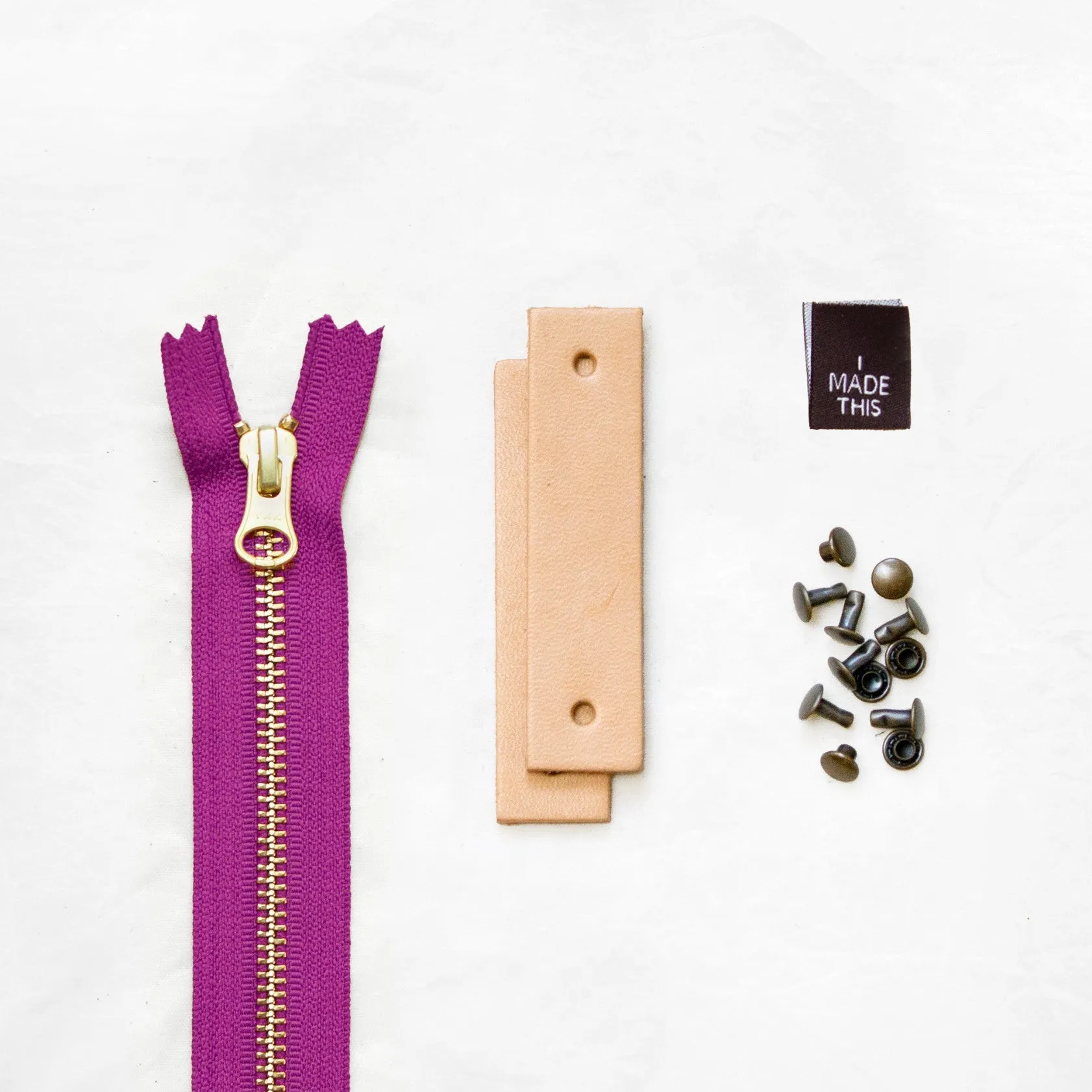 Woodland - Tan Leather   Hardware Kit