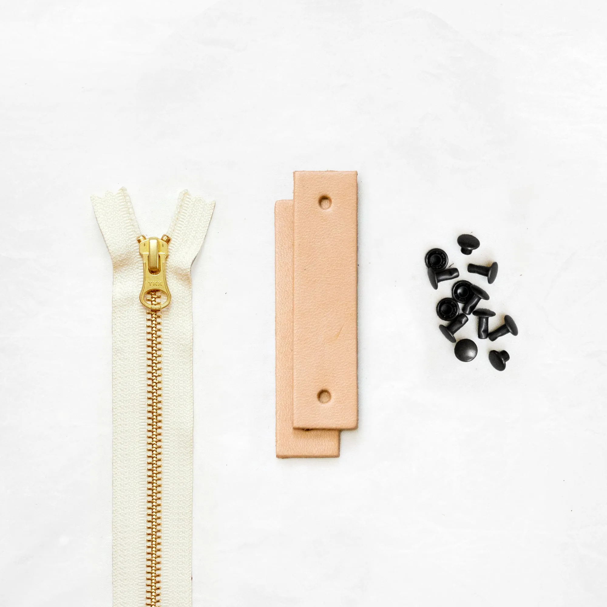 Woodland - Tan Leather   Hardware Kit