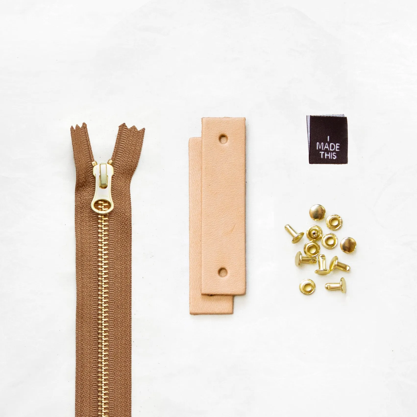 Woodland - Tan Leather   Hardware Kit